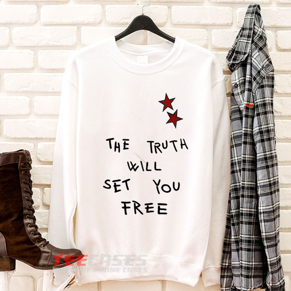 The Truth Will Set You Free Crewneck Sweatshirt