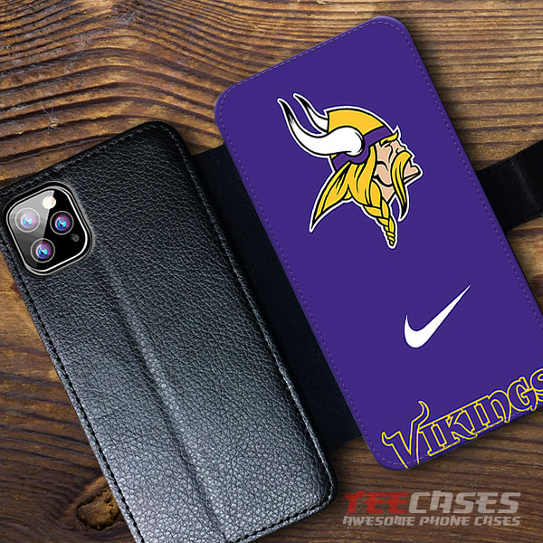 Minnesota Vikings Wallet iPhone Case 